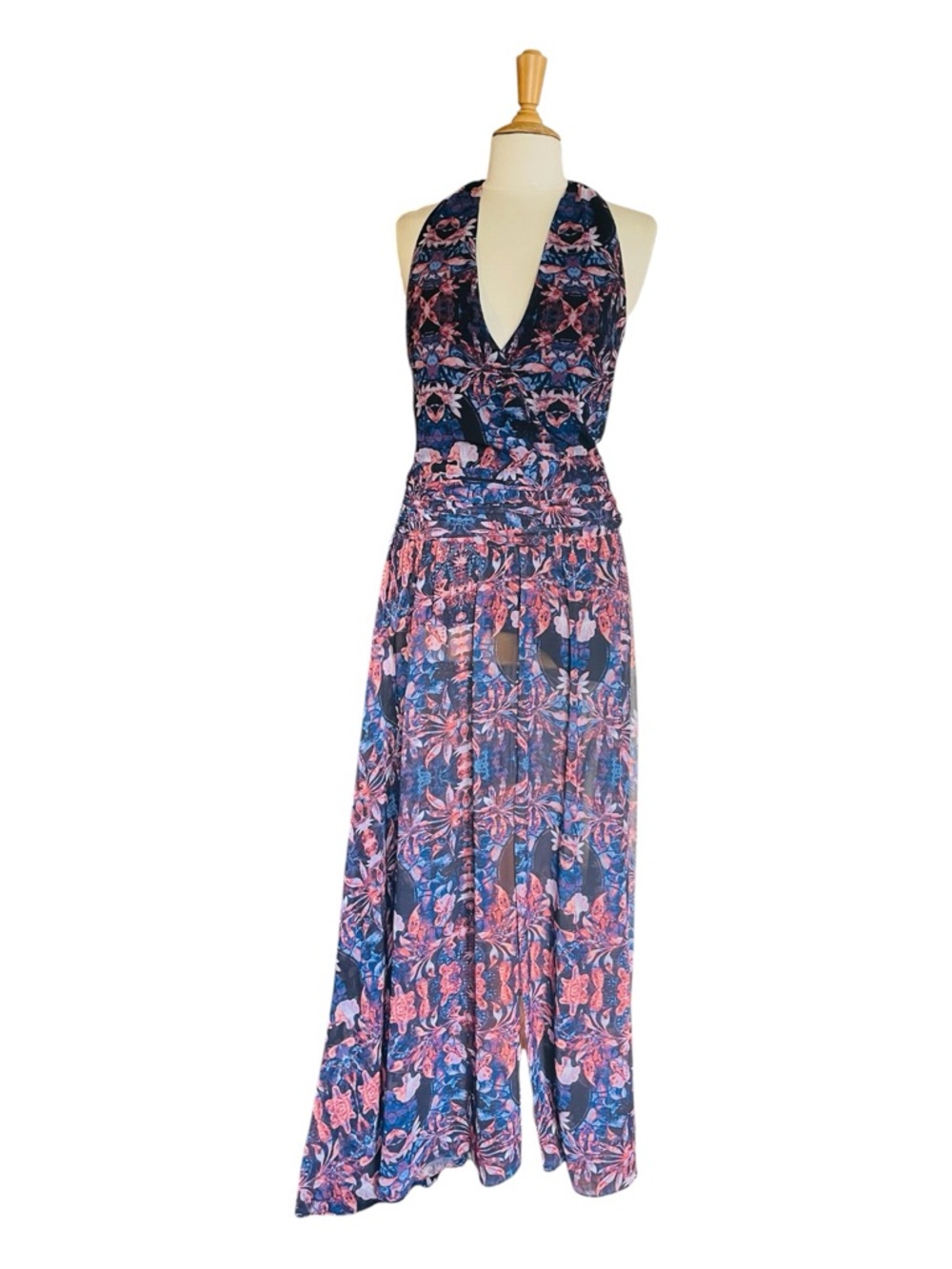 Marciano Rhapsody Maxi Dress Size Small